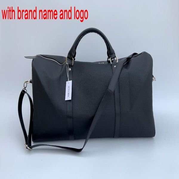 

bags travel women capacity 54cm large 2019 sale quality men shoulder duffel bags carry on luggage bottom rivets with lock head q60i+ qynf