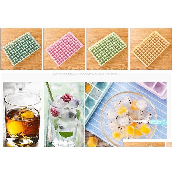 

diy creative 96 grids small ice cube mold square shape sile ice tray fruit ice cube maker bar kitc jllrmp xhhair