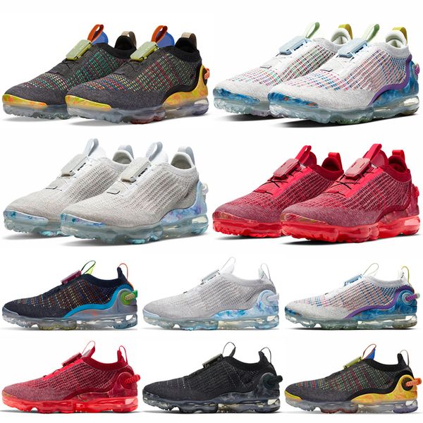 

2021 fk moc 2.0 mens running shoes fly 3.0 knit black white cushion womens sneakers be true sports run trainers