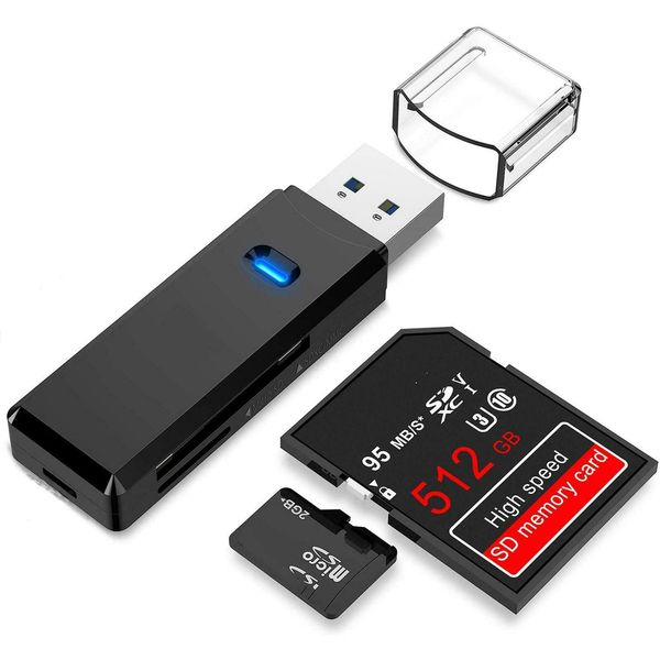 

usb 3.0 sd memory card reader high speed sdhc sdxc mmc micro sd mobile t-flash