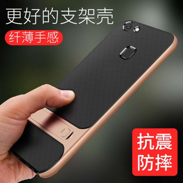 

bgrfsuitable for samsung s9 plus creative bracket protective case s8 / note9 busins mobile phone case s20 plus protective caseswza