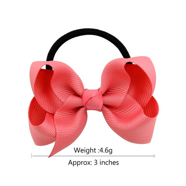 

kids  colors headband ribbon bows with hair boutique newborn baby hairband hair accessories headwrap i16i, Slivery;white