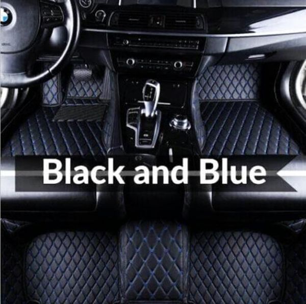 

for bmw x4 2014-2017 year car interior foot mat non-slip environmental protection tasteless non-toxic floor mat