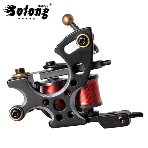 

tattoo needles embroidered dragon professional machine coil cutting line fog equipment