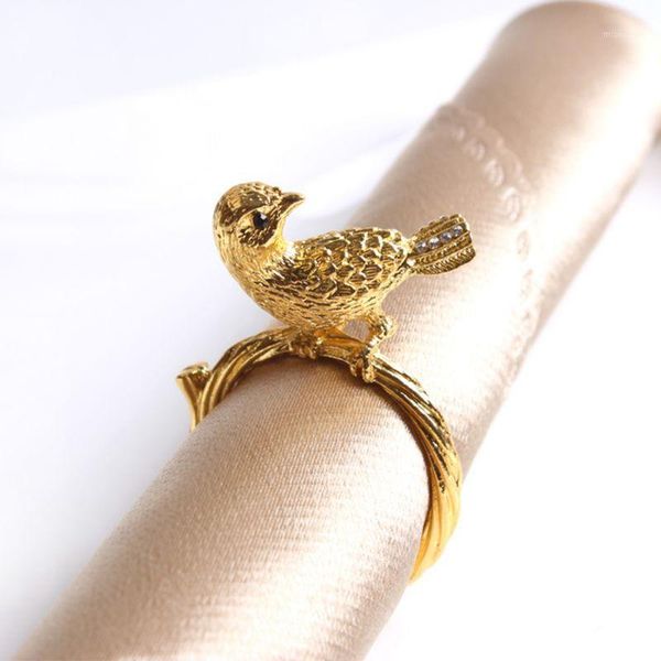 

napkin rings gold silver ring chairs buckles event decoration crafts for wedding rhinestone bows party accessories1
