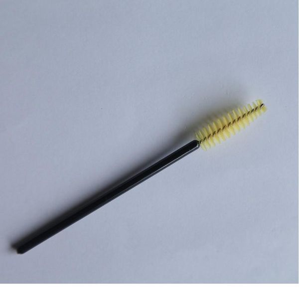 

1000 pcs make up brush synthetic fiber disposable eyelash brush mascara applicator wand brush cosmetic makeup t qylbvo