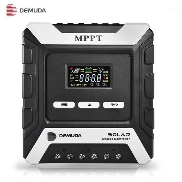 

10-40a mppt solar panel voltage regulator charging controller automatic focus tracking 12v / 24v / 48v1