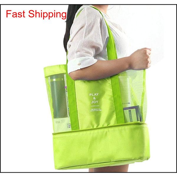 

multi-function picnic beach camping insulation bag ice bag lunch gree,efaster double layer insulated lunch bag for qylrum tore2010