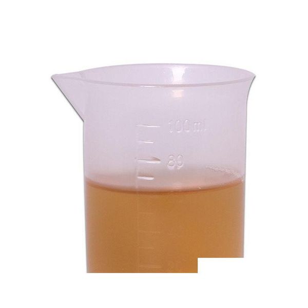 

100ml transparent measuring cup with scale glue measuring tools for diy baking kitchen bar dining jllyve dhsybaby