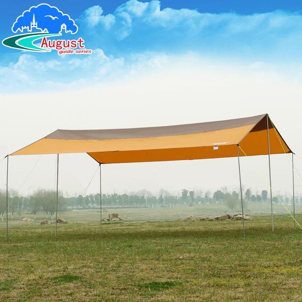 

ultralarge 5m*4.3m anti-uv multifunction high-grade oxford cloth thick shade awning sun shelter