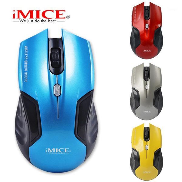 

mice imice 2.4g wireless mouse gaming 1600dpi computer pc lapfor office work gamer 6 key mice1