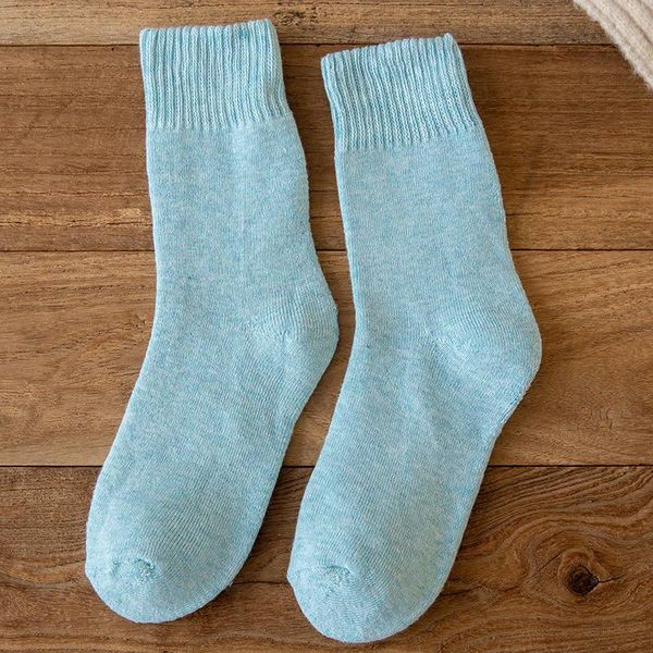 

сплошные цвета женщины 100% хлопчатобумажные носки высокое качество осень зима rib top paddy daily основные красочные мягкие носки, Black