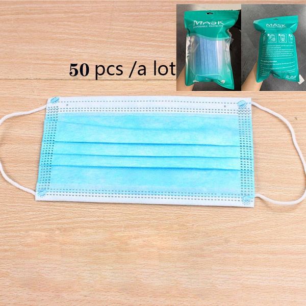 

lovers disposable face colorful masks mask 3 layer balck dust mouth cover 3-ply non-woven breathable antidust