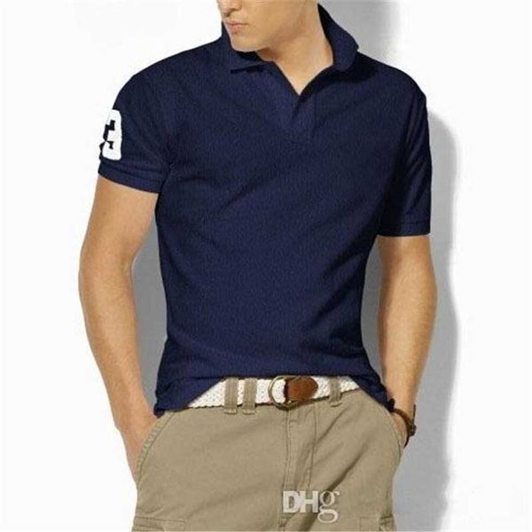 

wholesale 2020 summer new senior men's polo shirt men's short-sleeved casual fashion polo shirt men's solid color lapel polo, White
