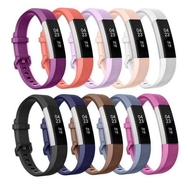 

suitable for fitbit hr alta / ace smart bracelet with tpe material