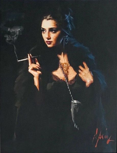 

blue rabbit lucy home decoration handpainted &hd print oil painting on canvas large wall art canvas pictures 210104