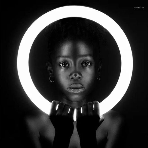 

26cm/10 inch led ring fill light circle lampa with stand dimmable ringlight with tripod have phone holder live streaming youtube1