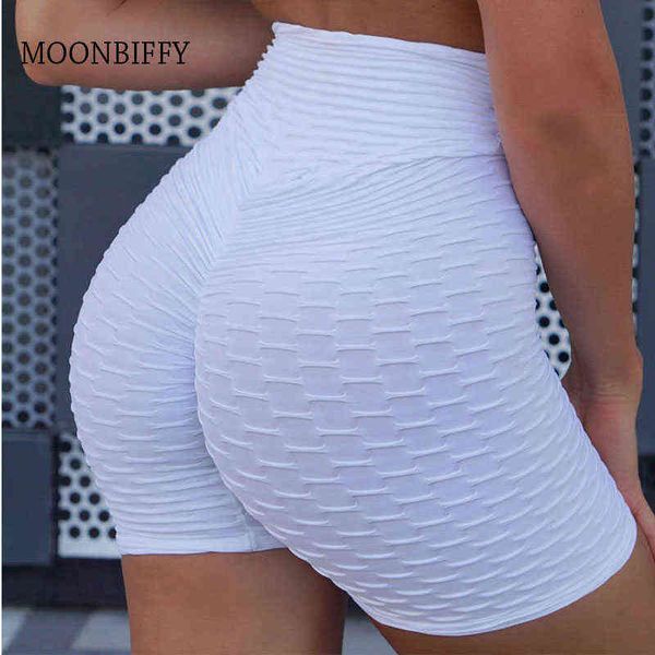 

push up leggings women fitness work out leggins womens gym legging anti cellulite sport black running high waist y220311, White;black