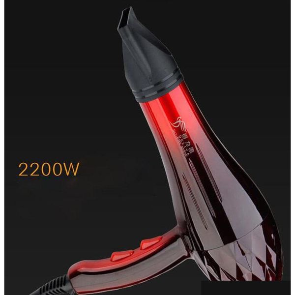 

2200w multifunction hair salon equipment low noise powerful blow dryer and cold air anion ceramic prof qylgvn lipper