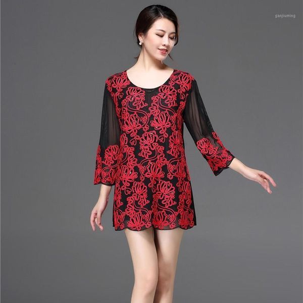 

3xl-5xl muyoms vintage embroidery floral party dress club vestidos de fiesta plus size vestido summer dress women party dresses1, Black;gray