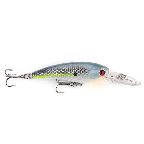 

1pcs 9.5cm 7g fishing lure wobblers minnow crank crankbait fish lure swim spinner bait japan fishing ba qylach