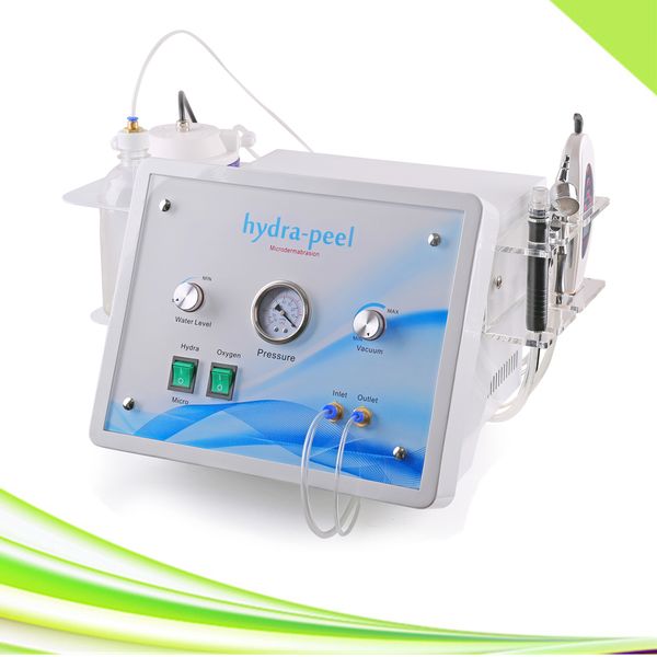 De Boa Qualidade Spa Clinic Salon Use Ultrassom Skin Scrubber Oxygen Therapy Facial Blackhead Removedor Oxygen Jet Peel Machine