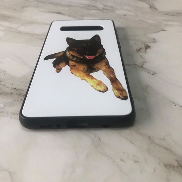 

luxury phone case samsung s9 s10 s11 s 20 note 9 10 note 20 uv print pet dog phone cover