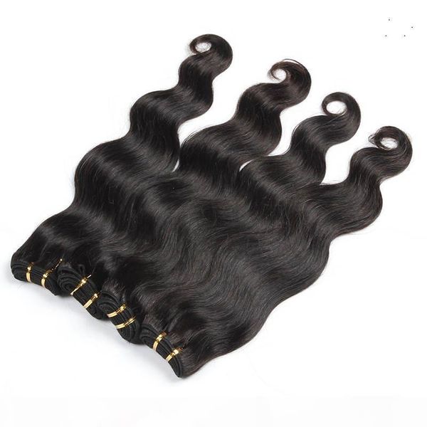 

100% brazilian human hair weave bundles 10-30 inchs remy hair extensions 6a black color virgin hair weaving