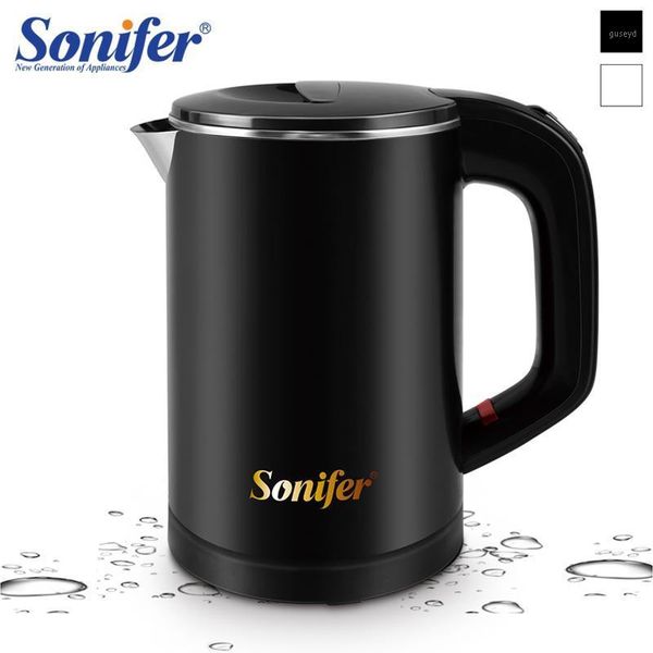 

electric kettles 0.6l travel kettle mini stainless steel cordless portable 600w heating water boiler teapot pot sonifer1