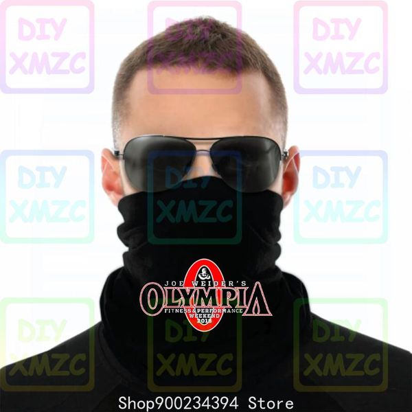 

scarves mr olympia bodybuilding fitness bandana, Blue;gray