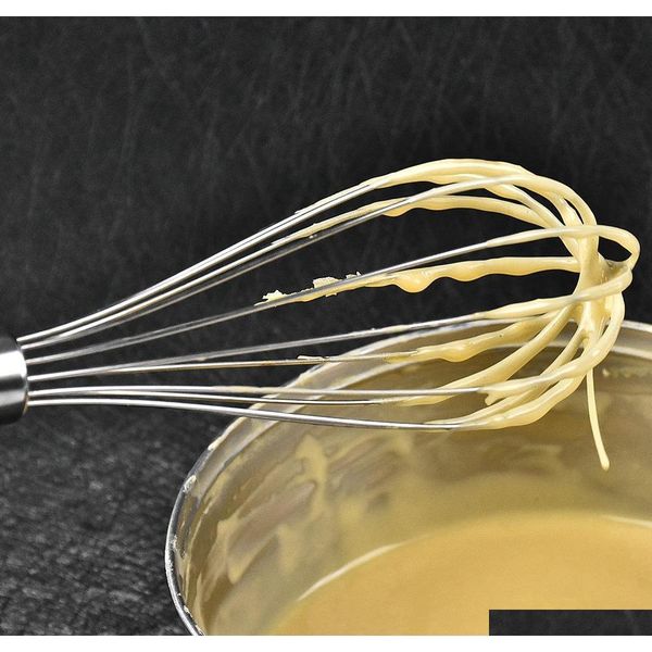 

2018 ent ji-058 stainless steel mixer balloon whisk stirrer eggbeater tool jllywo jjxh