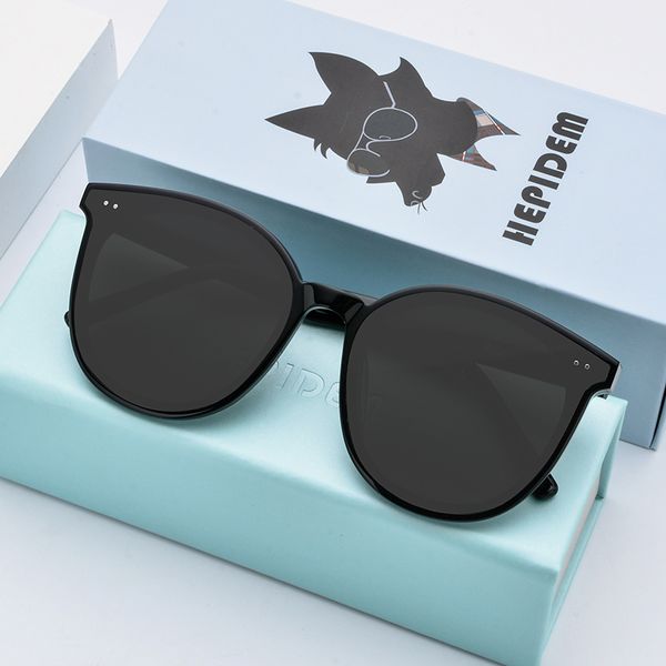 

hepidem 2020 new acetate square sunglasses women gentle brand designer oversize sun glasses for men mirrored uv400 korean solo