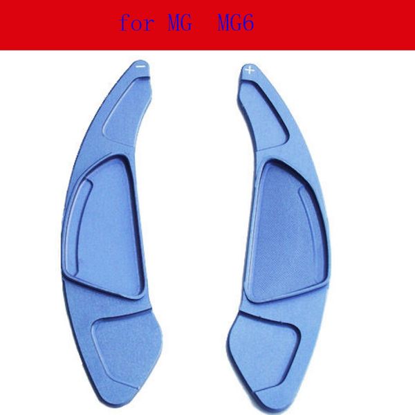

car accessories 2pcs quality aluminum alloy steering wheel shift paddle shifter for mg mg6