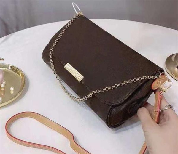 

2021classic fashion shoulder bag double shoulder bag messenger bag handbag women's handbag leather production036