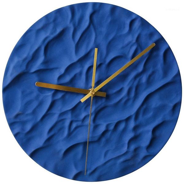 

wall clocks art clock chinese ceramics silent stylish minimalist creative oclock duvar saati decoration xx60wc1