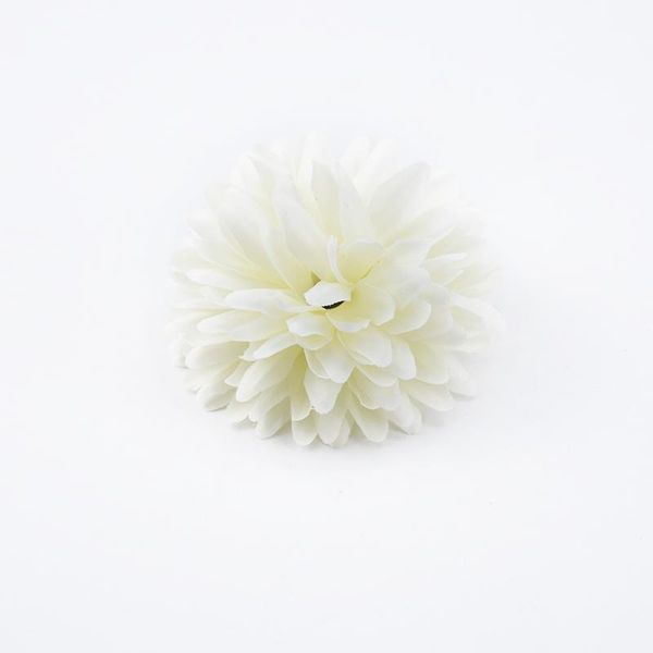 

6 поддельной хризантема 6cm diy подарков candy box скрапбукинг свадебных декоративные цветы стена рождественских украшения для дома bbybwm l