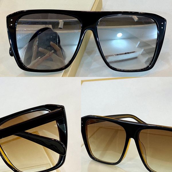 

0701 new popular sunglasses with uv 400 protection for men vintage square frame fashion come with case classic sunglasses 0701s, White;black