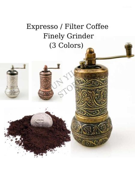 

perfect fine coffee manual grinder hand mill crusher niche grain manual machine grinding1