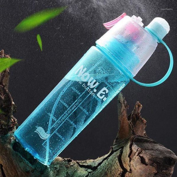 

outdoor bags portable 600 ml pc physical exercise camping spray water bottle sports drinking drink cooling cup outdoor1