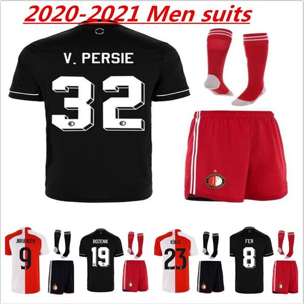 

20 21 feyenoord soccer jersey kokcu football berghuis camiseta de futbol jorgensen camiseta de fútbol 2020 2021 senesi maillot foot, Black