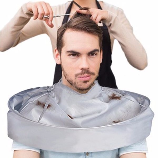

size medium-sized breathable mantle umbrella style cape salon barber house designers three-dimensional cable