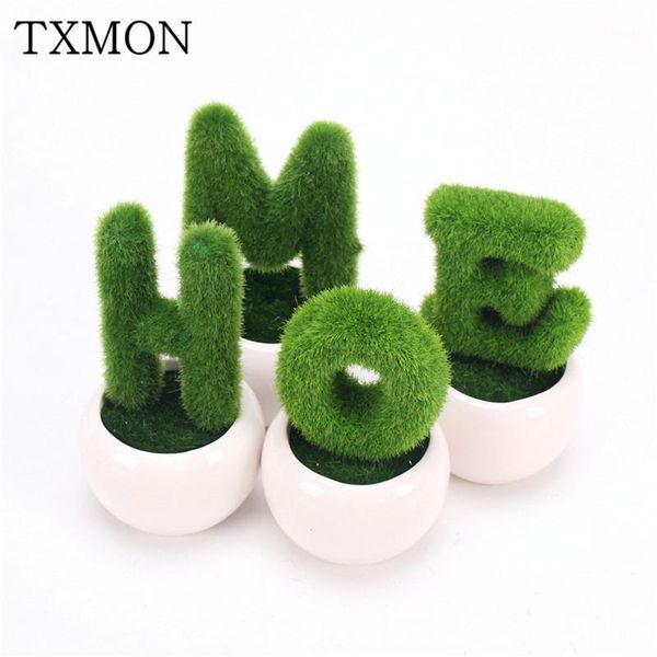 

home office home garden living room decoration flower simulation plant green fake potted plant bonsai creative artificial flower1