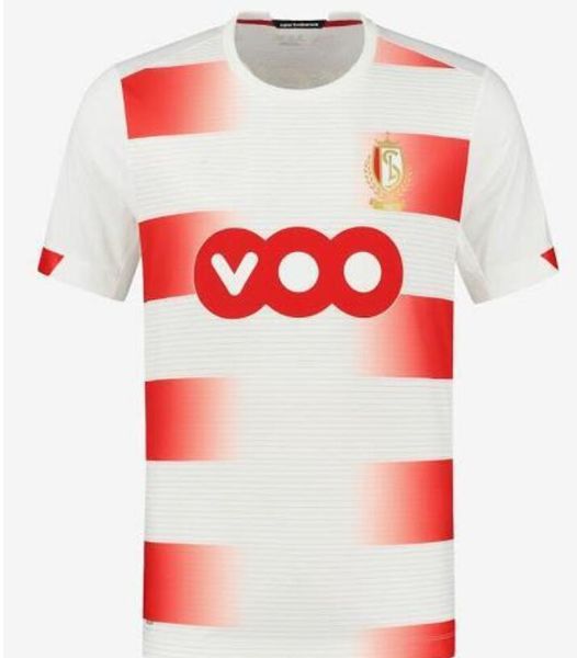 

standard liÃ¨ge 20 21 soccer jerseys home away liege vanheusden laifis bastien amallah cimirot 2020 2021 jersey football shirts, Black;yellow