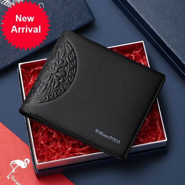 

male wallets fine wallet holder of soft cowskin card mini pocket design new vintage men's, Red;black