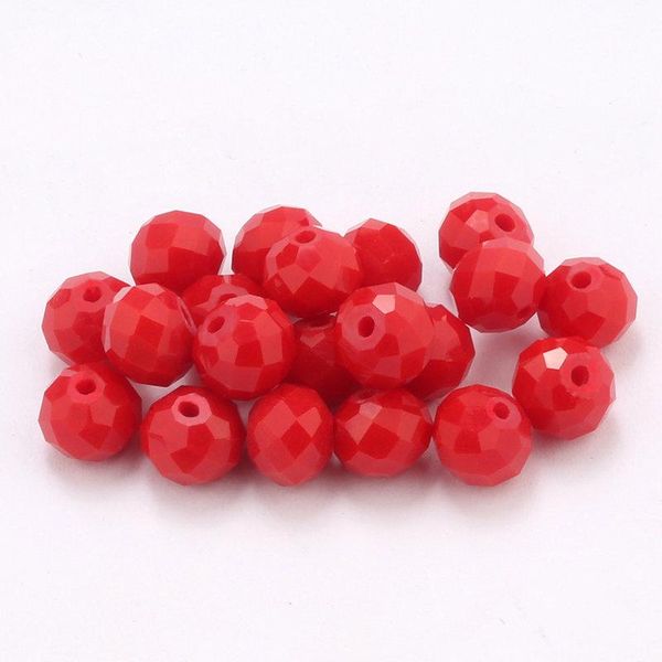 

8 мм многоцветный кристалл круглые бусины стекло свободные бусины бусины шарики для ювелирных выводов, ожерелье браслет серьги из 50 шт. wmt