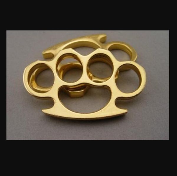

2018 brand new steel brass knuckles knuckle duster self defense protective gear 54