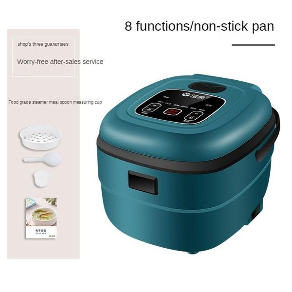 

rice cookers small mini cooker 2.5l kitchen portable household