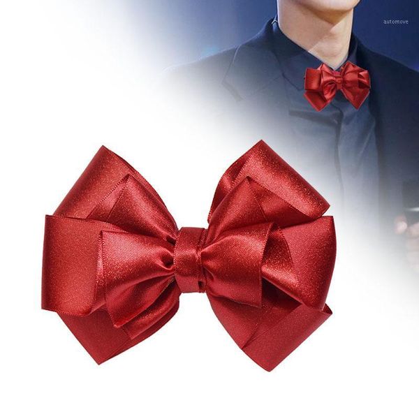 

2020 new bow tie for men's wedding banquet evening party suit shirt accessories fashion handmade jewelry gifts1, Black;gray