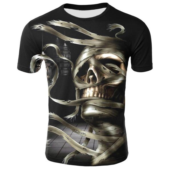 

3d tshirt skull t shirt men graffiti anime clothes skeleton t-shirts 3d colorful tshirts casual psychedelic tshirt printed, White;black