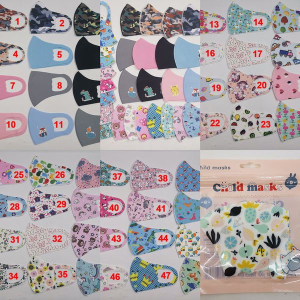 

nose kids masks children protection resuable face mouth cotton masks washable fashion anti-dust masks dust procngcl8